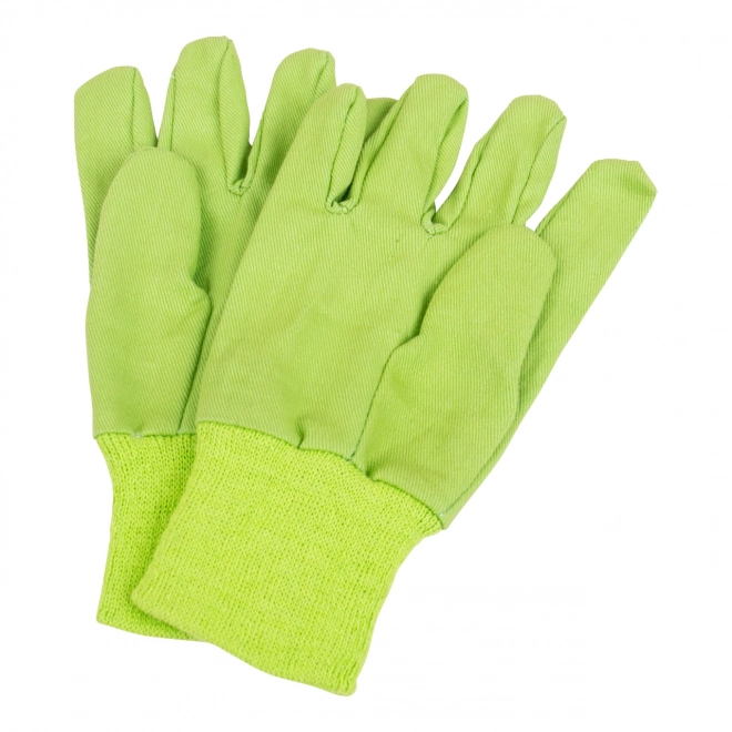 Bigjigs Toys Garden Gloves Green