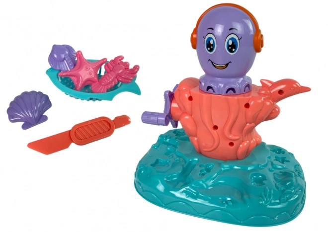 Underwater World Octopus Playdough Set