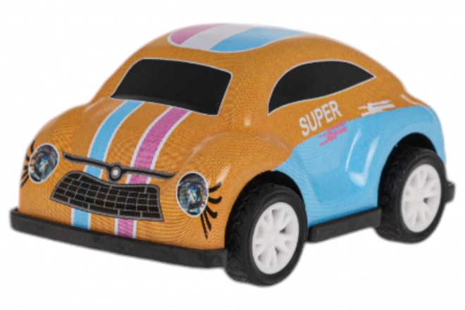 Set of 8 Wind-up Cars