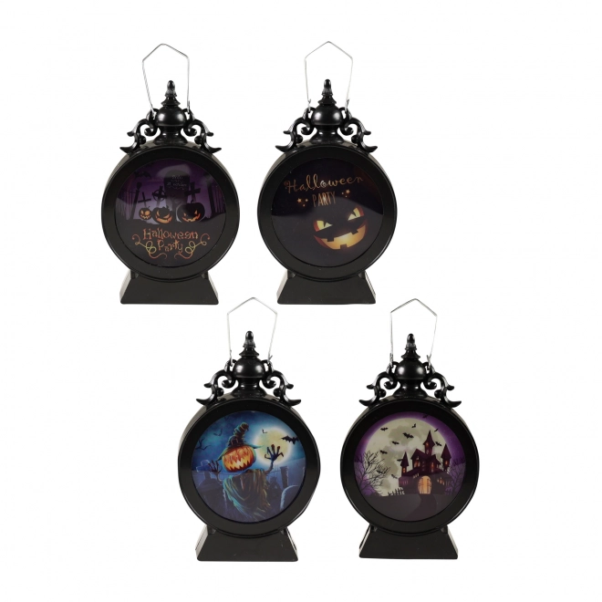 Halloween Round Lamp with Light