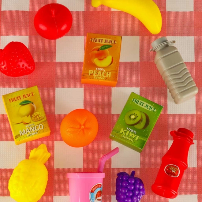 Cestino picnic con spuntino veloce