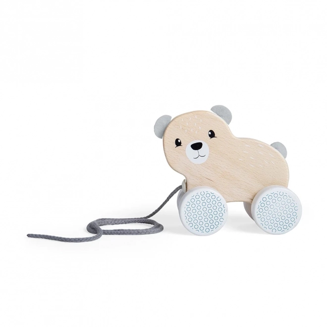 Pull Along Bear by Bigjigs Toys