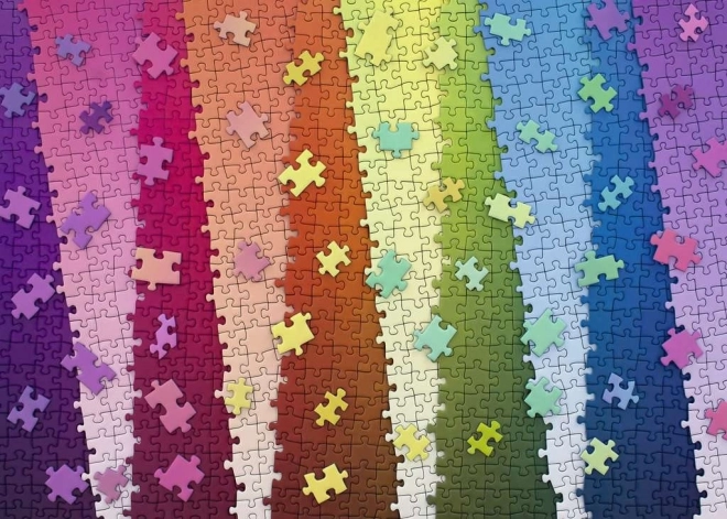 Ravensburger Puzzle Colors on Colors 1000 Pieces