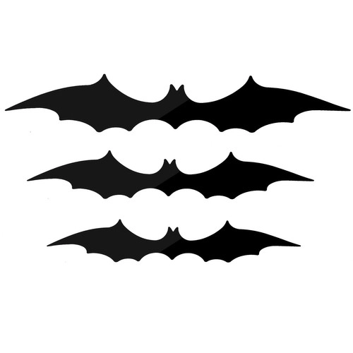 Halloween Bat Decoration Set