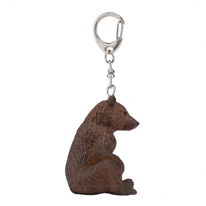 Mojo Grizzly Bear Cub Keychain