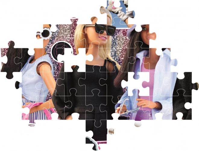Clementoni Barbie 104 darabos puzzle