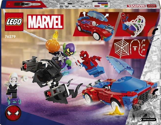 Spider-Man and Green Goblin Race Car - LEGO Super Heroes