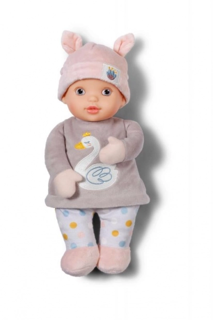 baby annabell swan cuddle doll