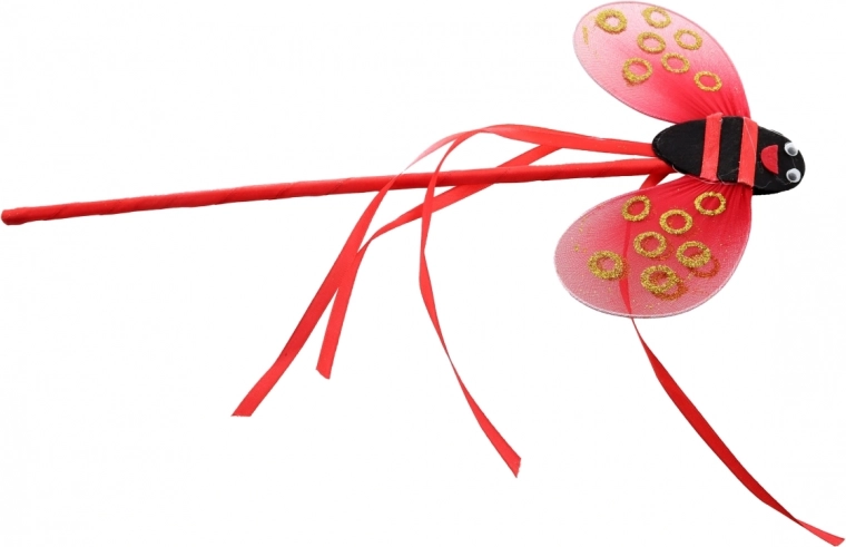 Kouzelná hůlka se stuhami