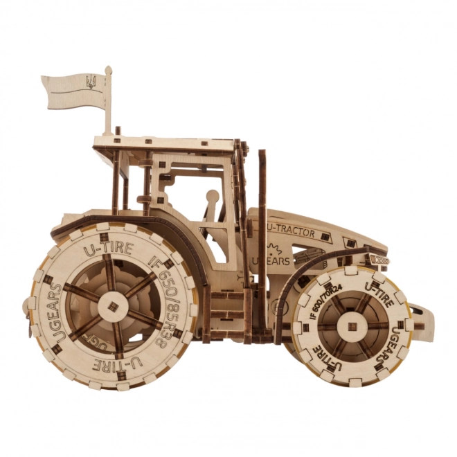 Ugears Tractor Mechanical Model Kit