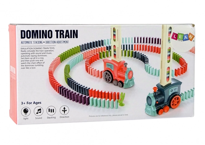Locomotiva Interattiva con Domino e Suoni