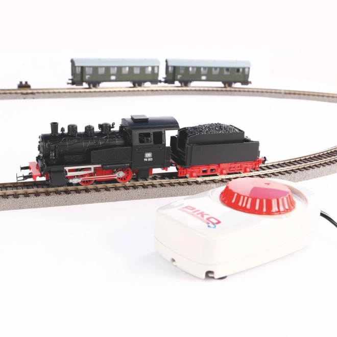 Piko Starter Set Passenger Train with Steam Locomotive