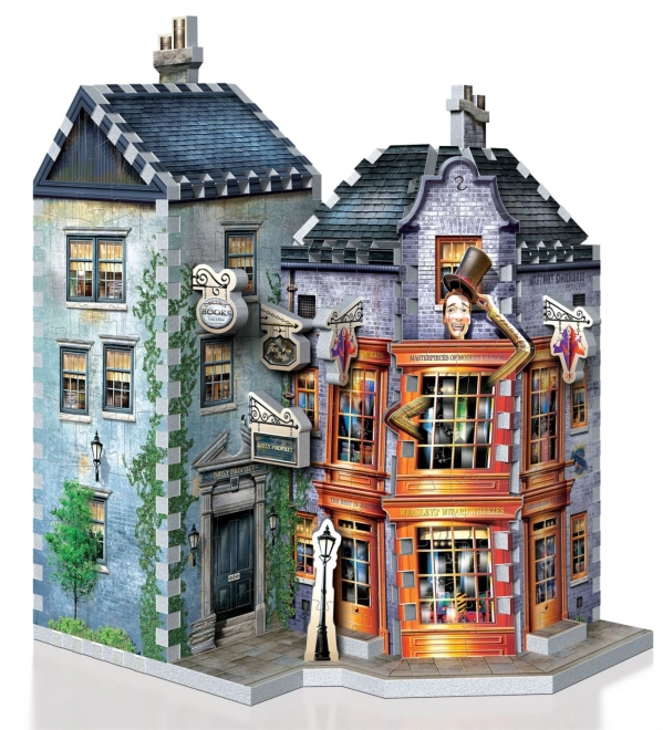 Harry Potter Weasleys' Wizard Wheezes and Daily Prophet 3D Puzzle