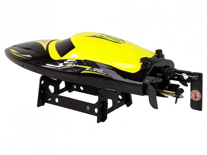 Remote Control Speedboat Yellow