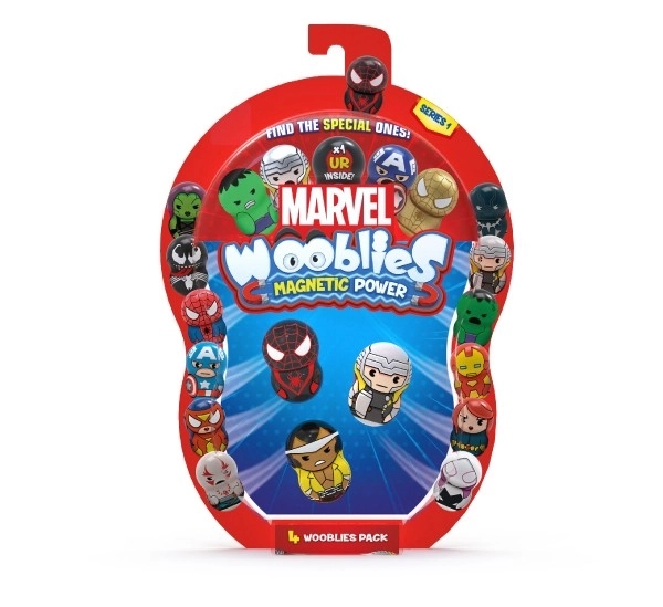 Wooblies Magnetic Figures Set