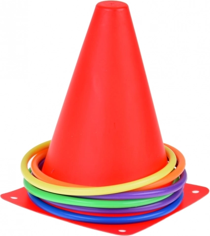Play Set Cones, Hoops and Bags for Children