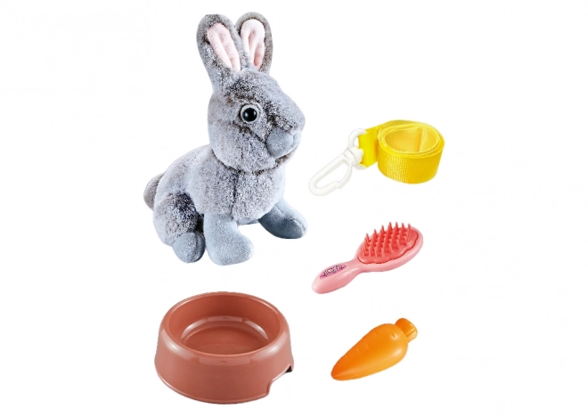 Rabbit Toy with 28 cm Carrier