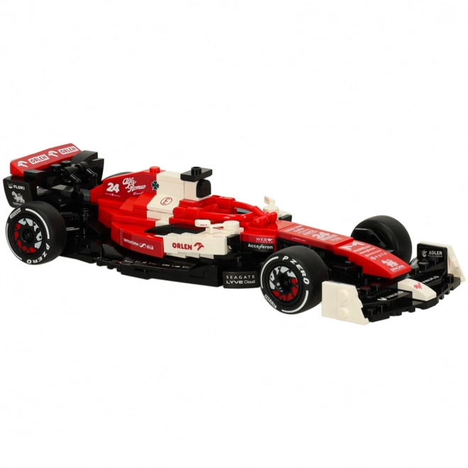 Alfa Romeo F1 C42 Building Blocks Car