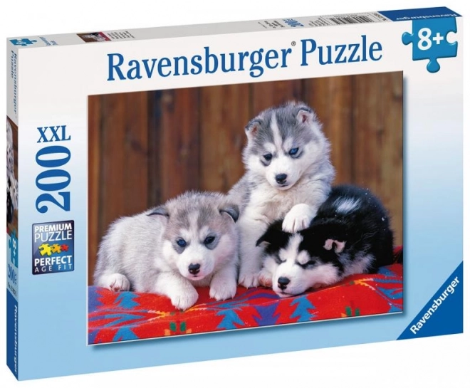 Husky 200 Piece Puzzle