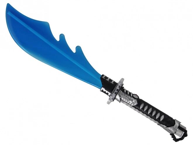 Glowing Blue Kids Machete Toy