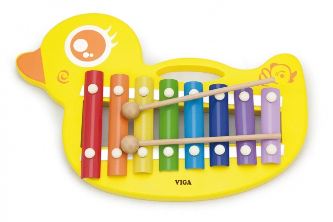 Wooden Xylophone Duck