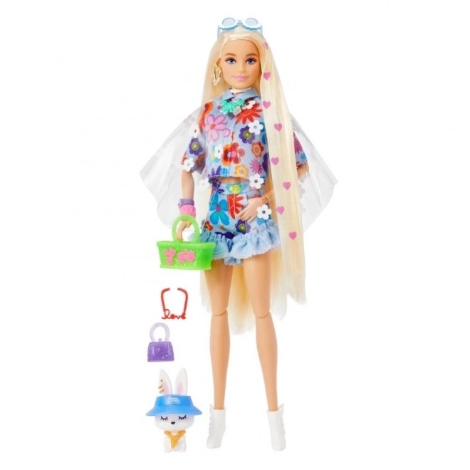 Barbie Extra Fashion Doll with Bunny