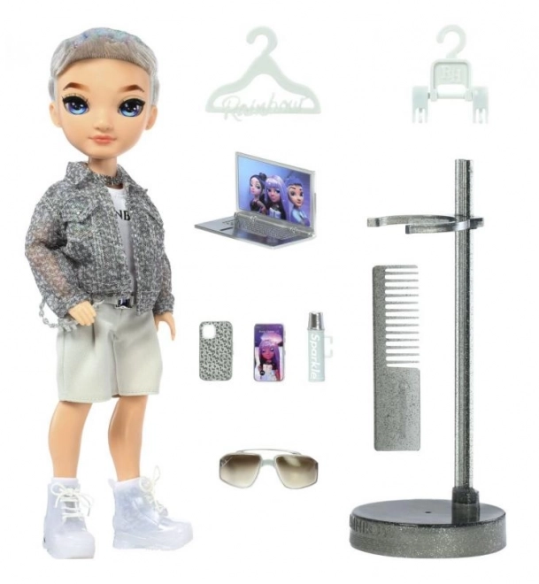 Rainbow High Fashion Doll, Series 5 - Aidan Russell