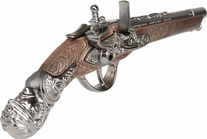 Pistola pirata in metallo per bambini Gonher