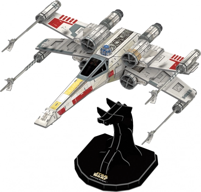 4D Puzzle Star Wars X-Wing Fighter