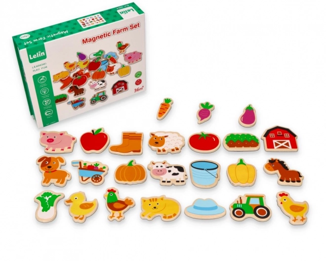 Farm Magnets Set