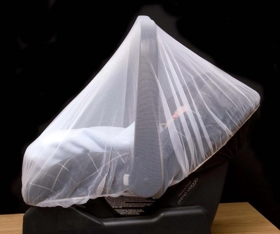 Car Seat Insect Protection Net