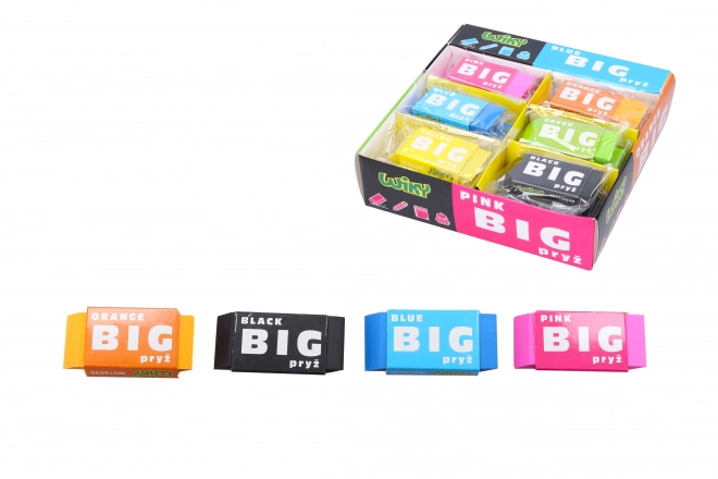 Big Colorful Erasers