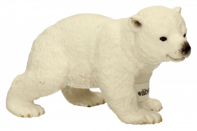 Schleich Polar Bear Cub Figure