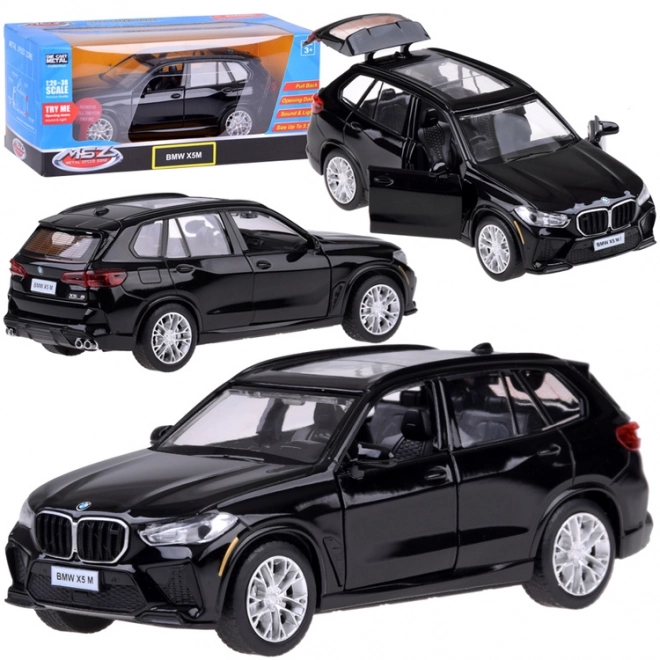 Collectible BMW X5M Toy Car with Sound and Light