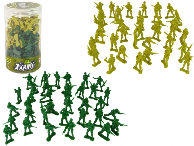 Military Adventure Toy Set