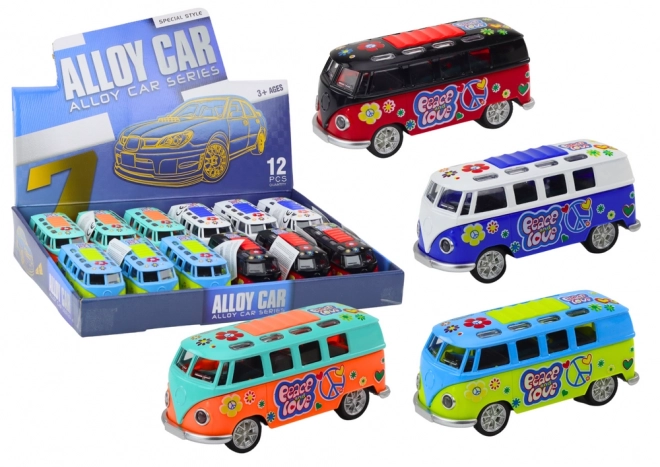 Camper Toy Bus With Lights And Sounds