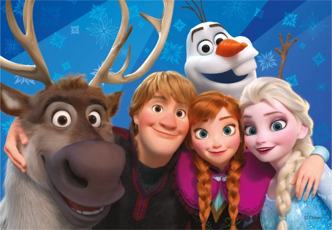 Frozen Selfie Puzzle