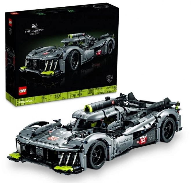 LEGO Technic Peugeot 9X8 Le Mans Hypercar