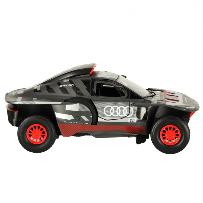 Remote control audi rs q e-tron toy car