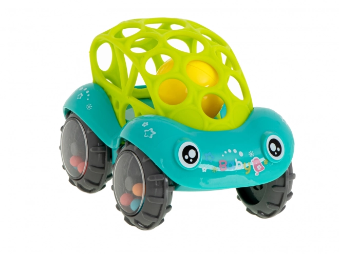 Car with Rattle and Teether