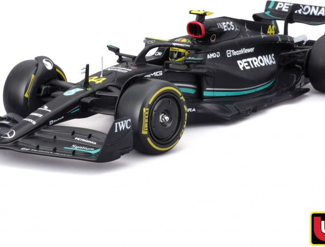 Model Formula 1 Bburago Mercedes-AMG Petronas W14