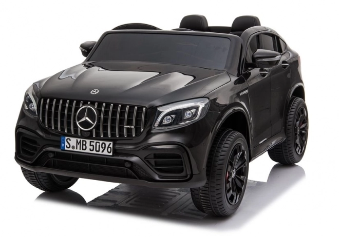 Black Electric Mercedes GLC 63S Ride-On Car for Kids