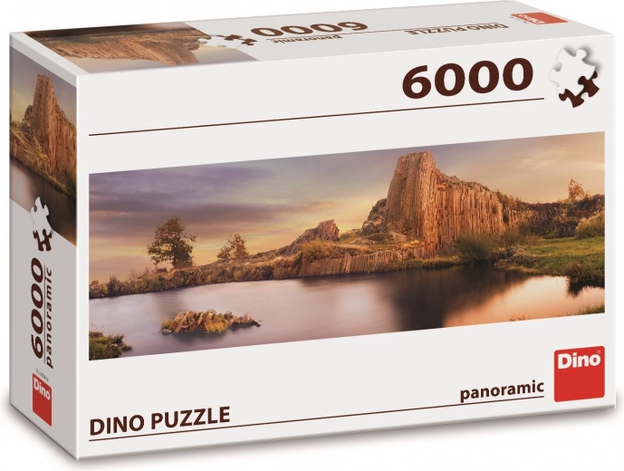 Panoramic view of Panská skála