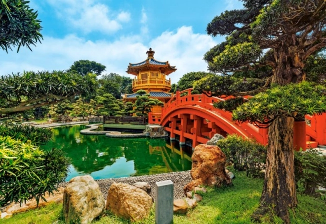 Nan Lian Garden Hong Kong Jigsaw Puzzle 1000 Pieces