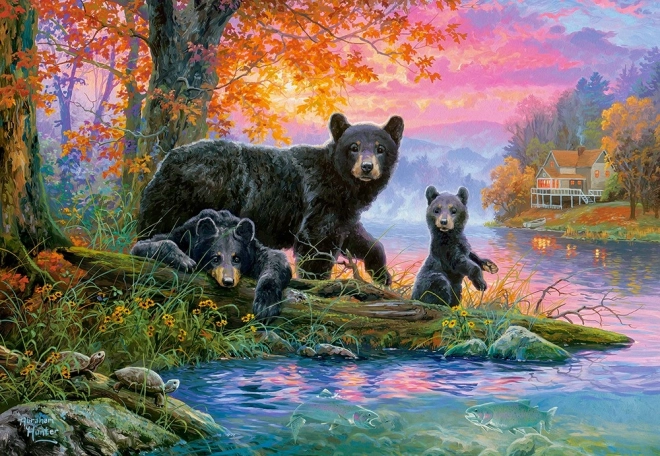 Castorland 1000 Piece Fishing Spot Puzzle