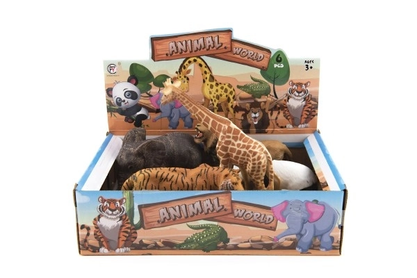 Safari Animal Figures Set