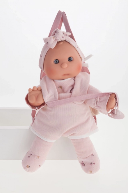 My First Doll with Carrier - Baby with Soft Fabric Body by Antonio Juan