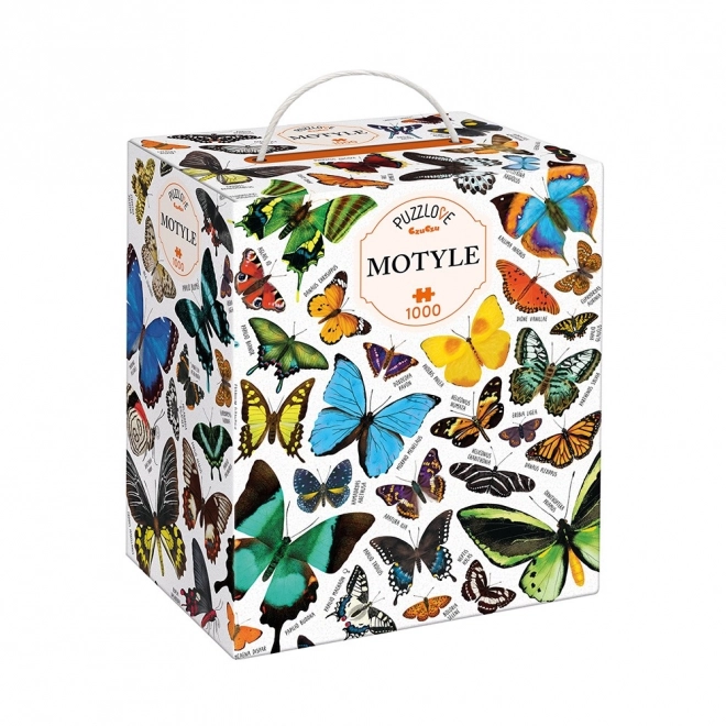 Puzzle Puzzlove Butterflies 1000 Pieces