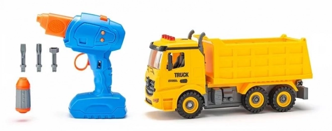 Battery-Powered Assembly Dump Truck