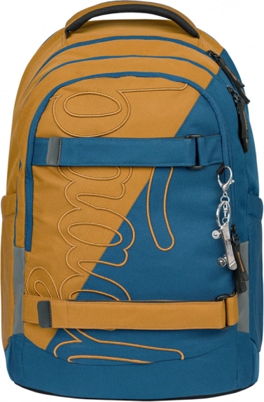 Set scolastico BAAGL Skate Max Duo: Zaino, Astuccio, Sacca, Borsa sportiva e Marsupio